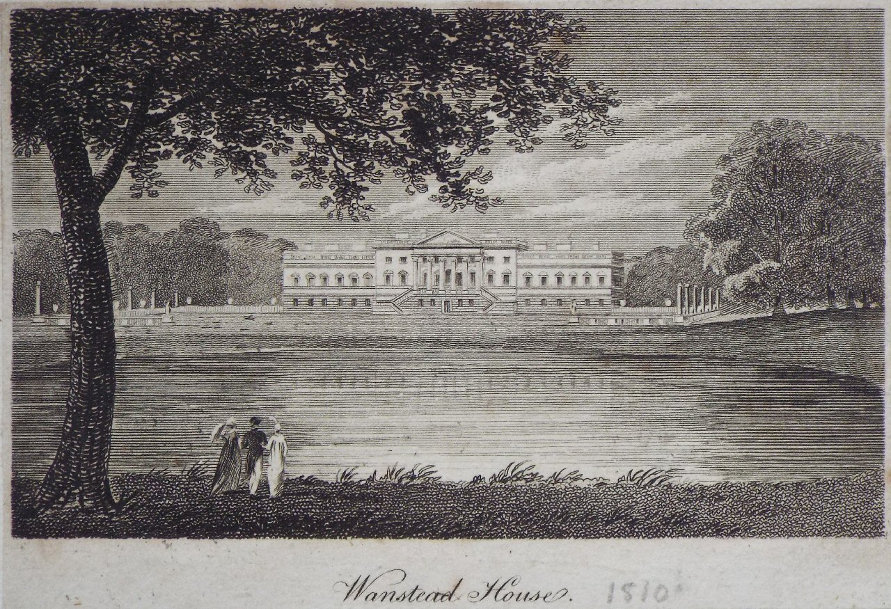 Print - Wanstead House.